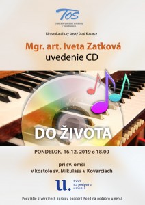 CD Zaťková - plagát